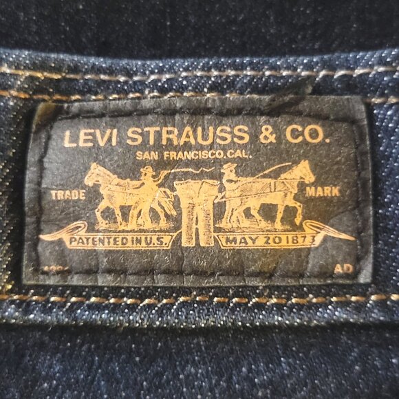 Levi's 544 Ultimate Lift Bootcut Women's Jeans Dark Wash - Size 10 - Picture 9 of 11